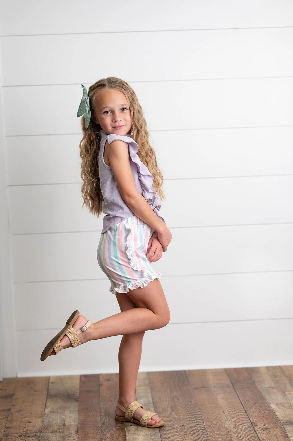 Lavender Breeze Short Set