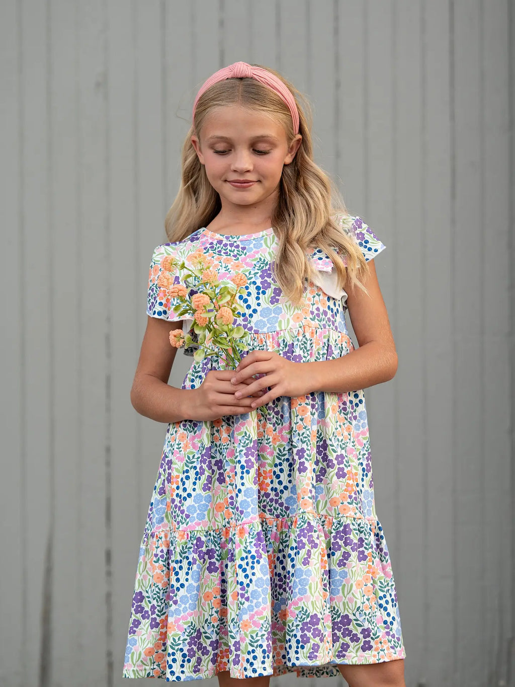Summer Garden Twirl Dress