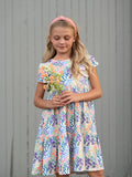Summer Garden Twirl Dress