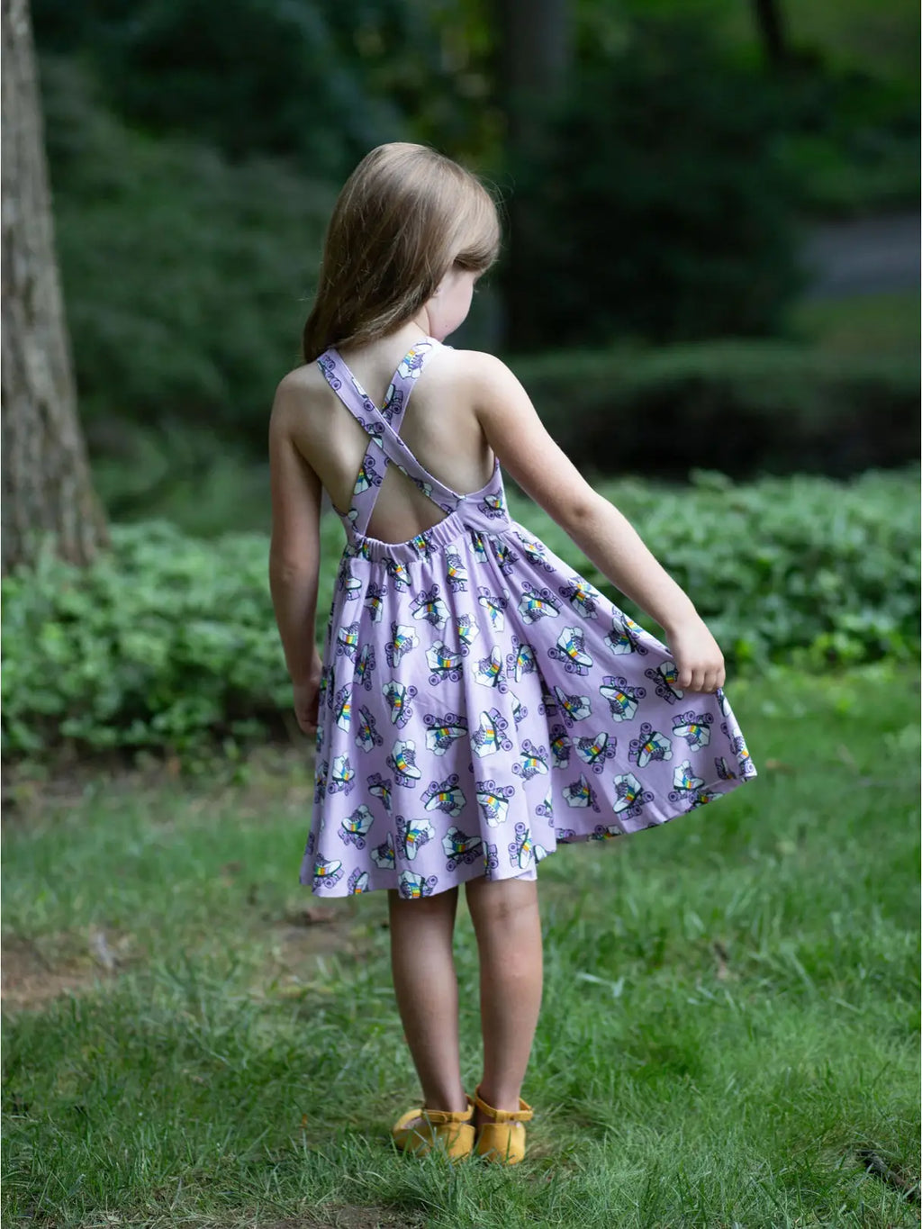 Retro Roller Twirl Dress