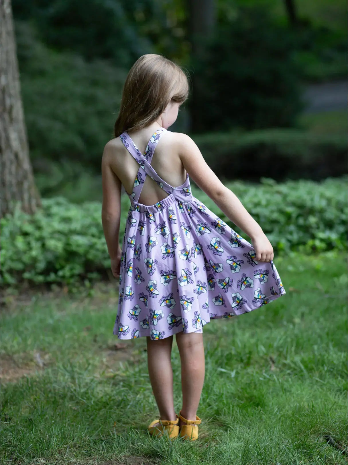 Retro Roller Twirl Dress