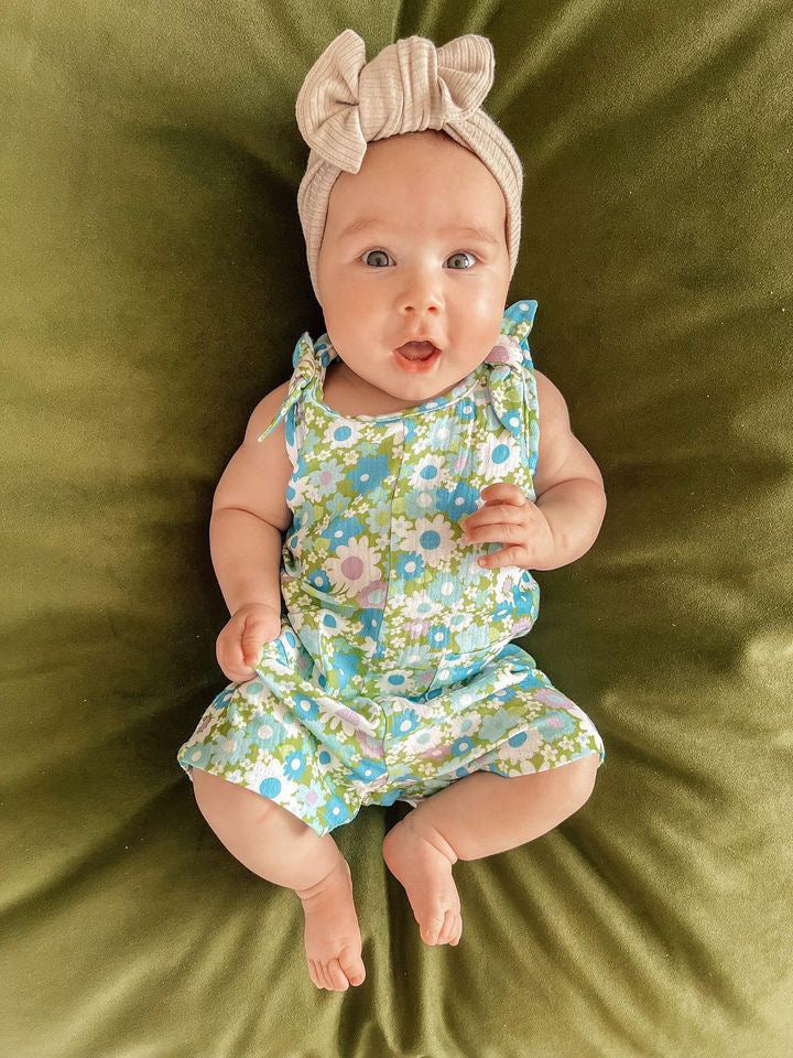 Little Wildflower Romper