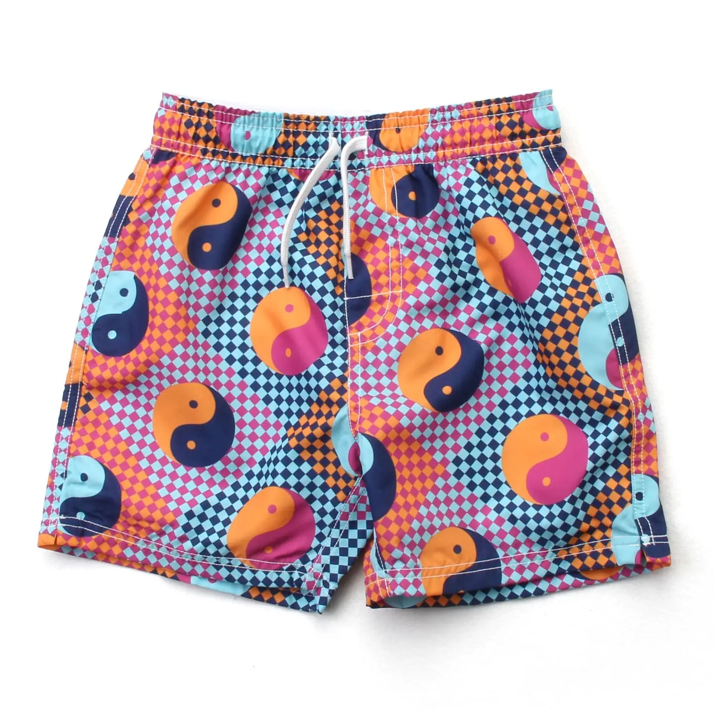 Good Vibes Only Swim Trunks