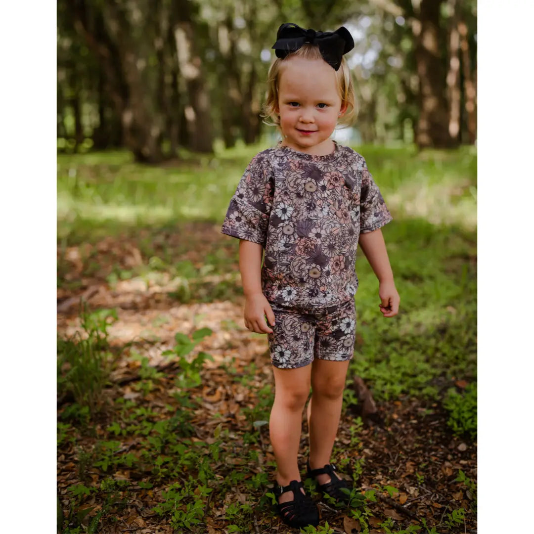 Moody Garden Premium Cotton Oversized Tee