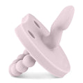 Mauve Cutie Pat Pacifier And Teether