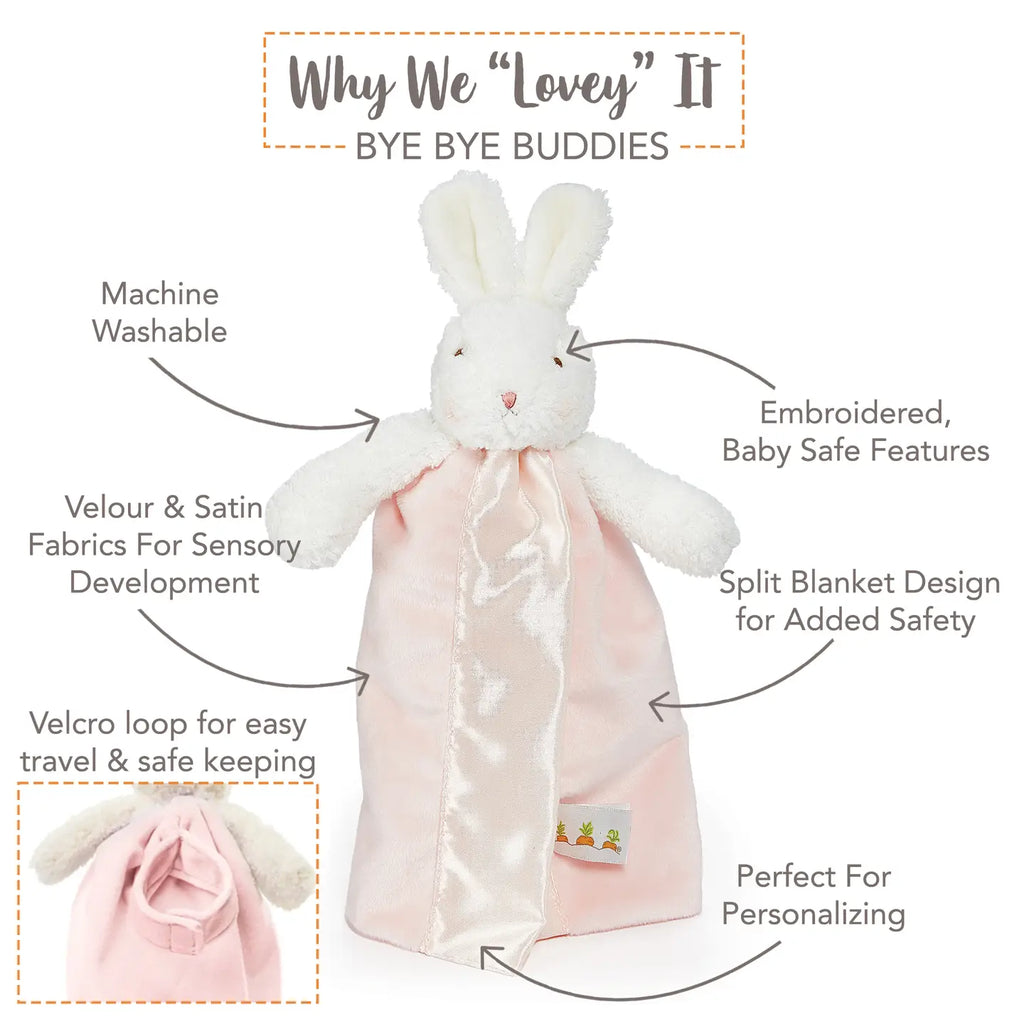 Bloom Bunny Buddy in Pink