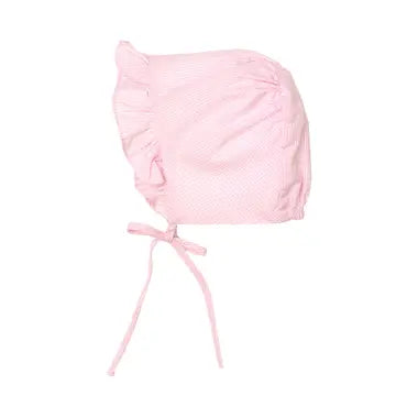 Pink Bishop Smocked Heirloom Dress
