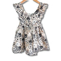 Boho Garden Linen Dress