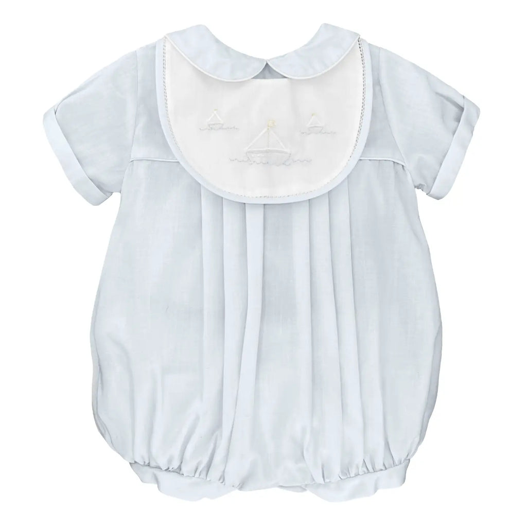 Sweet Sailboats Heirloom Romper