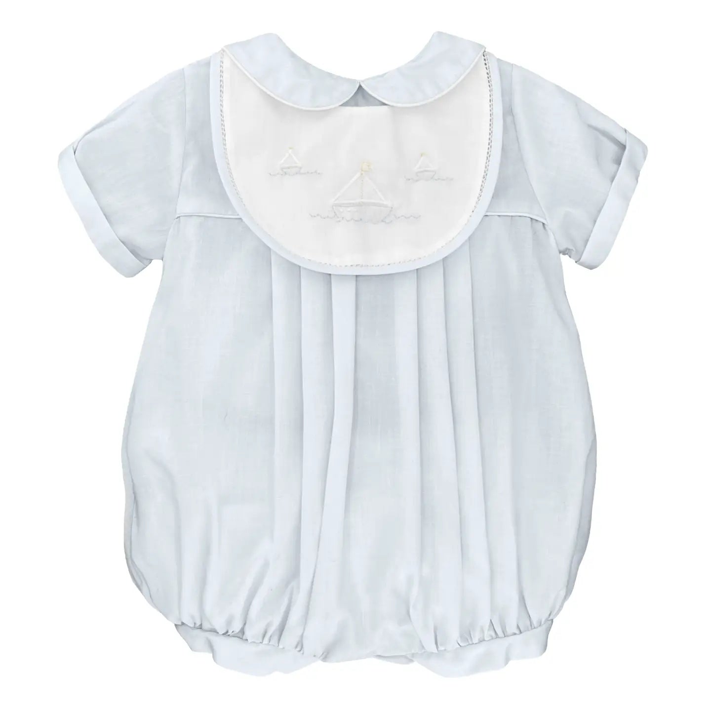 Sweet Sailboats Heirloom Romper