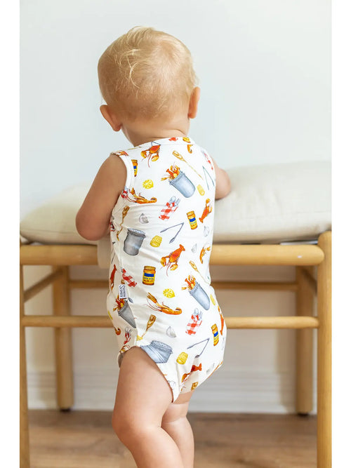Boil Time Baby Onesie