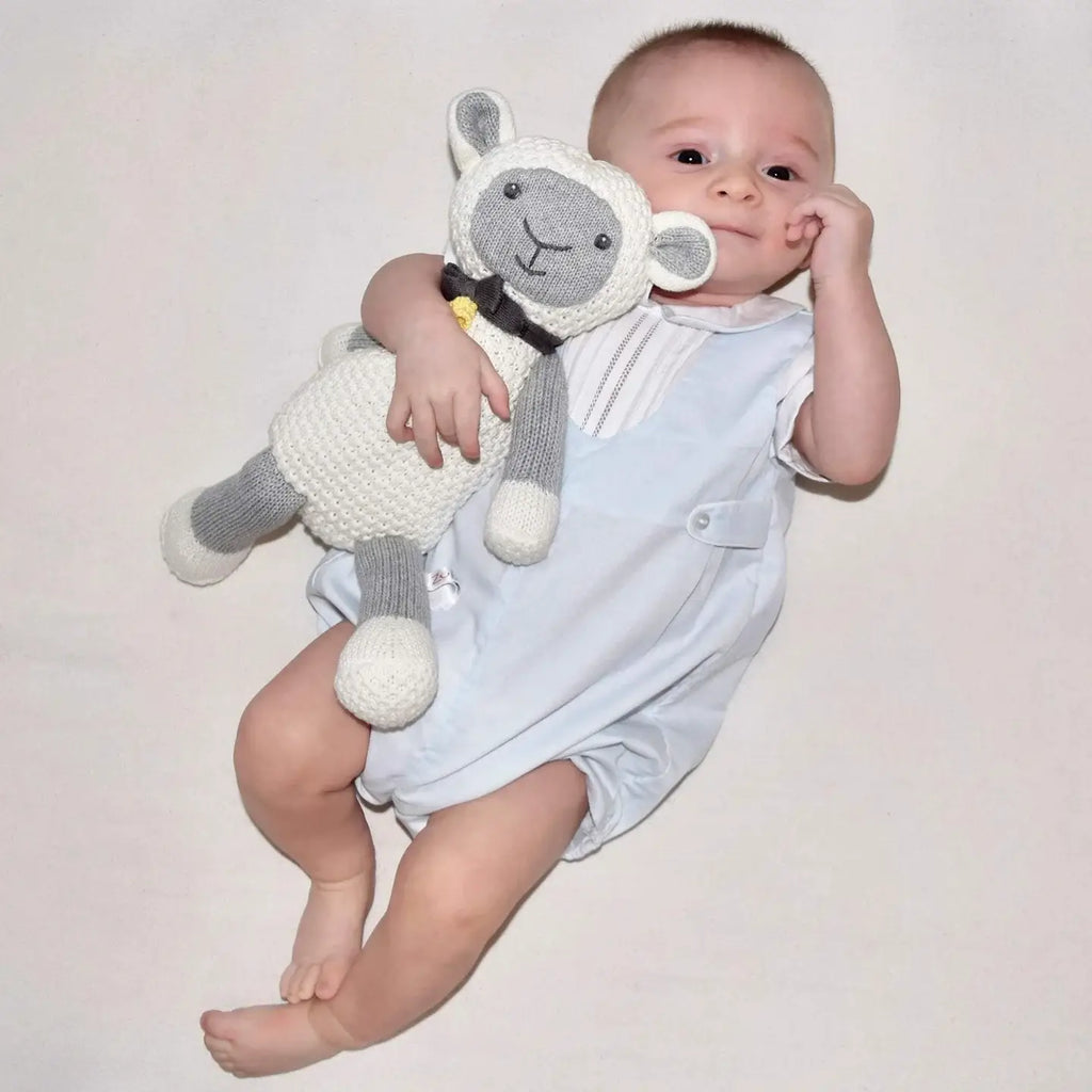 Sweetest Lamb Handcrafted Doll