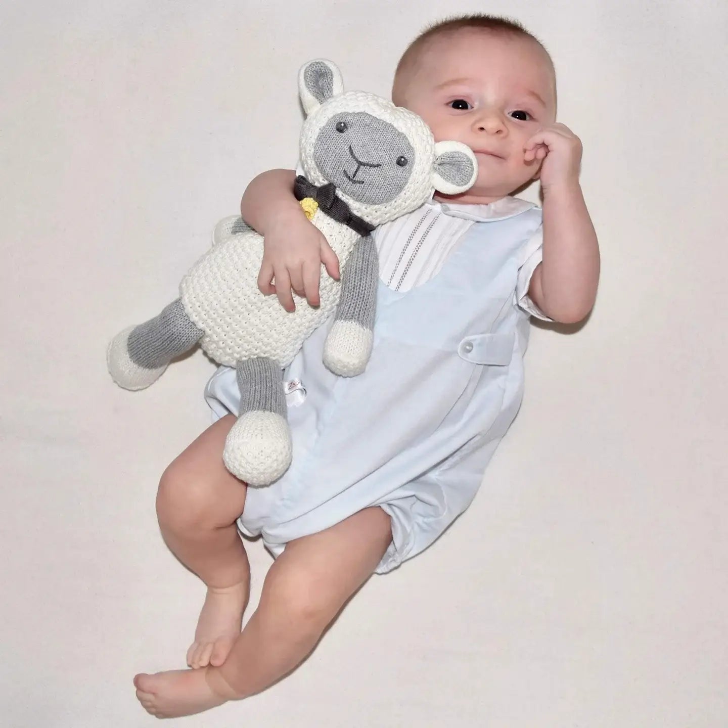 Sweetest Lamb Handcrafted Doll