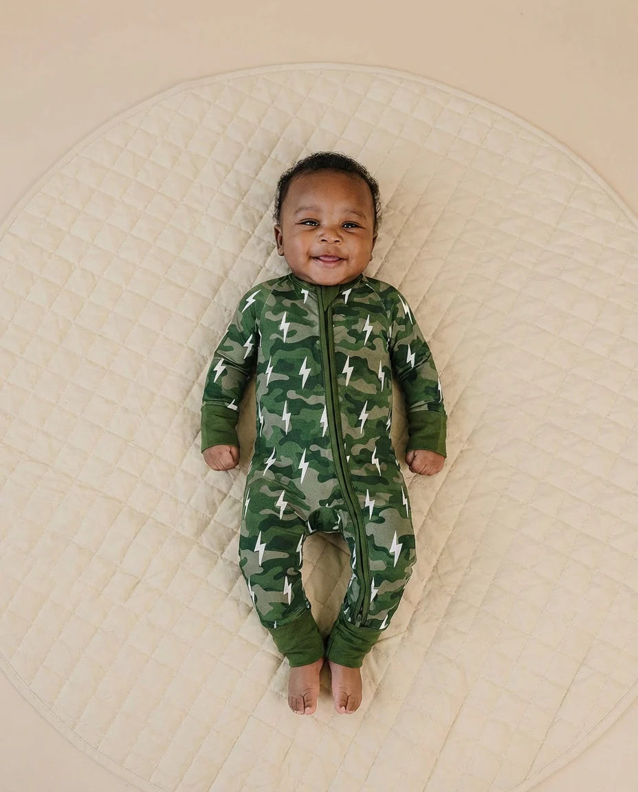 Camo Storm Bamboo Sleeper