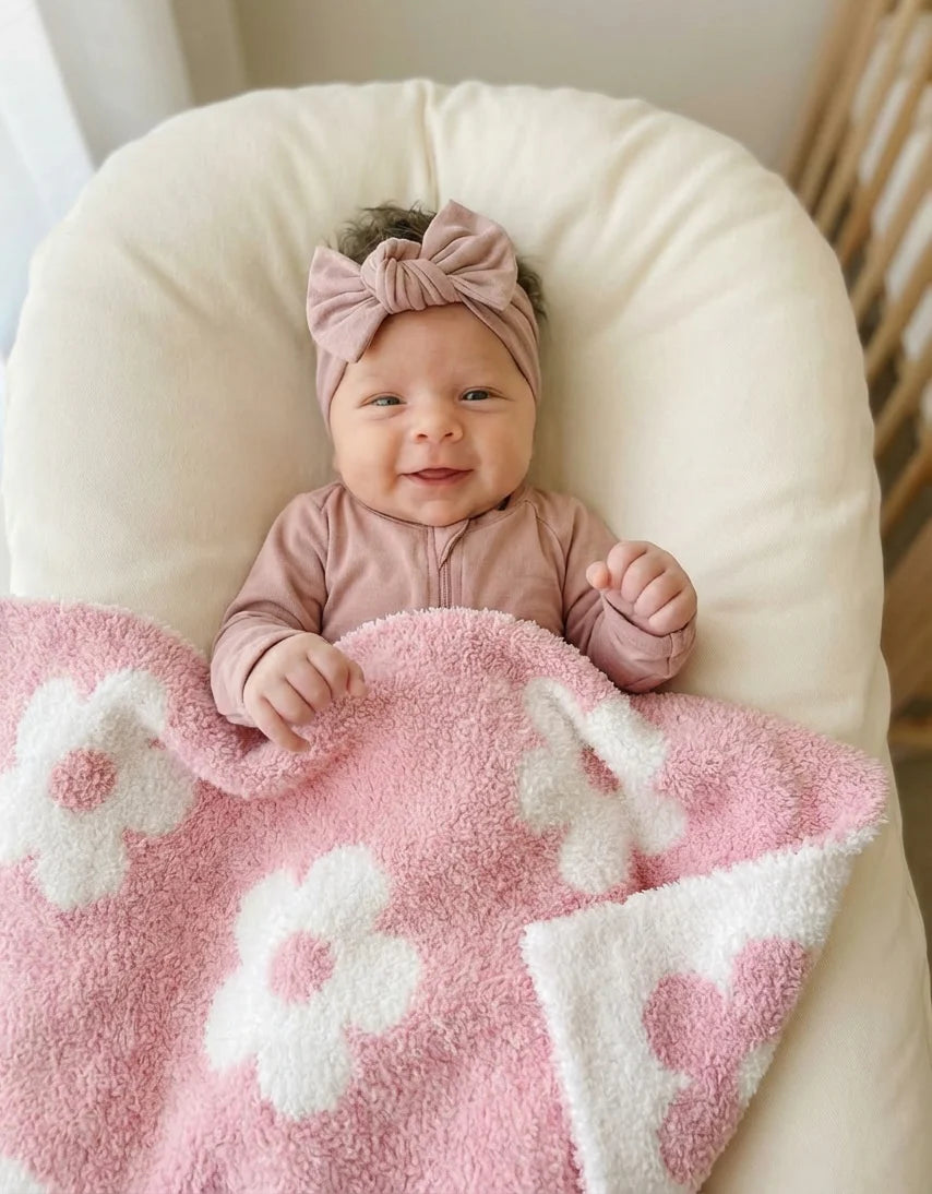 Daisy Days Blanket
