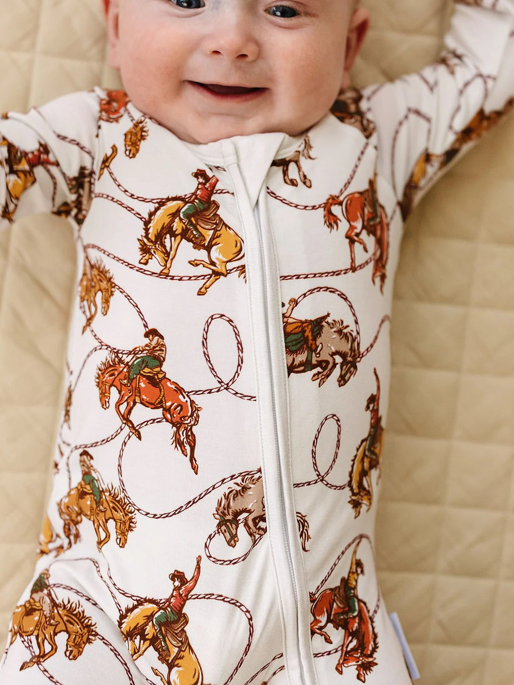 Giddy Up Cowboy Bamboo Sleeper