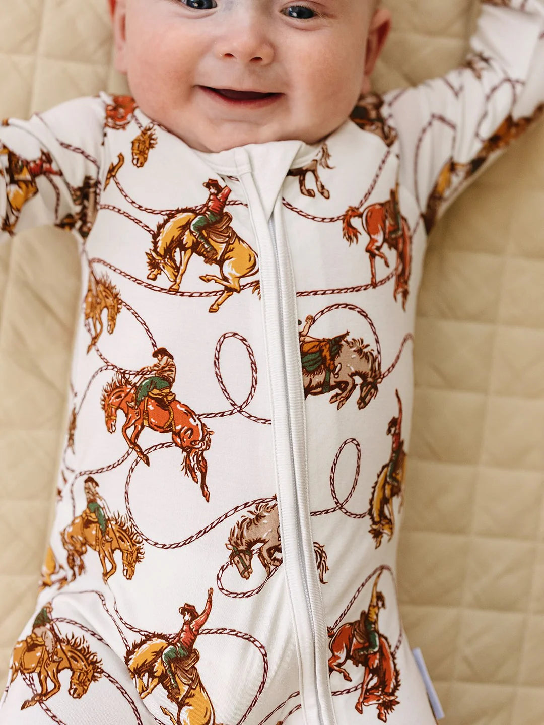 Giddy Up Cowboy Bamboo Sleeper