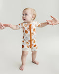 Copper Smiley Bamboo Shortie