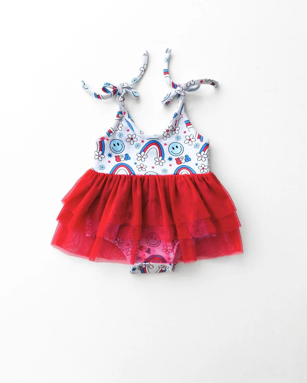 American Babe Tutu Romper