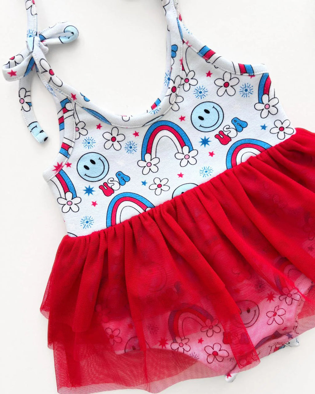 American Babe Tutu Romper